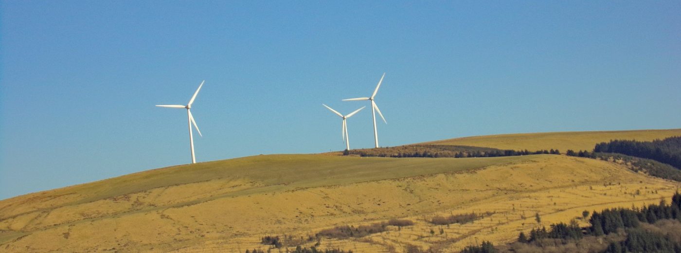 wind turbines
